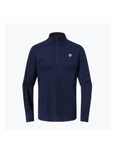 Мъжки суитшърт Descente Mens T-Neck dark night