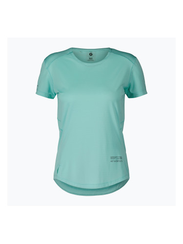 Дамска тениска за бягане SCOTT Endurance Tech miami green