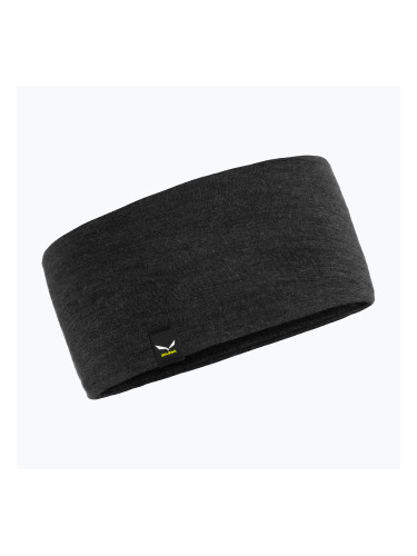 Лента за глава Salewa Cristallo black out