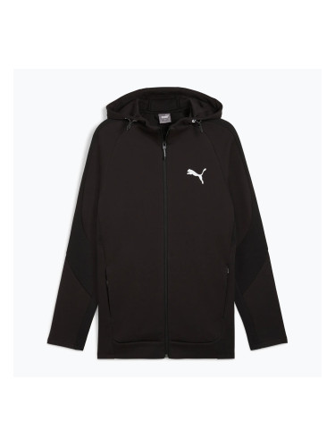 Мъжки суитшърт PUMA Evostripe Hoodie FZ DK puma black