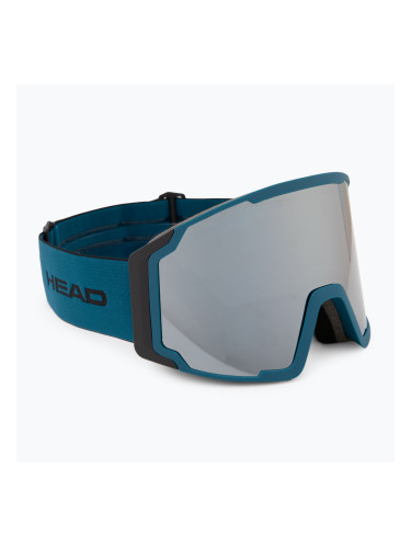 Предпазни ски очила HEAD Neves silver/petrol/fmr silver