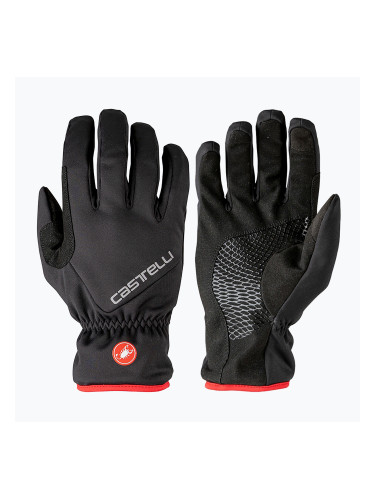 Мъжки ръкавици за велосипед Castelli Entrata Thermal black