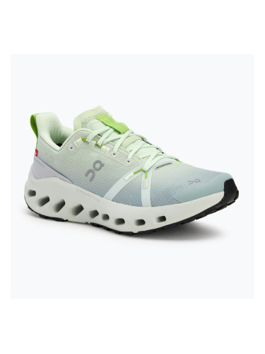 Дамски обувки за бягане On Cloudsurfer Trail Waterproof lima/mineral