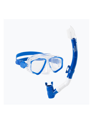 Детски комплект за гмуркане Speedo Adventure blue sea