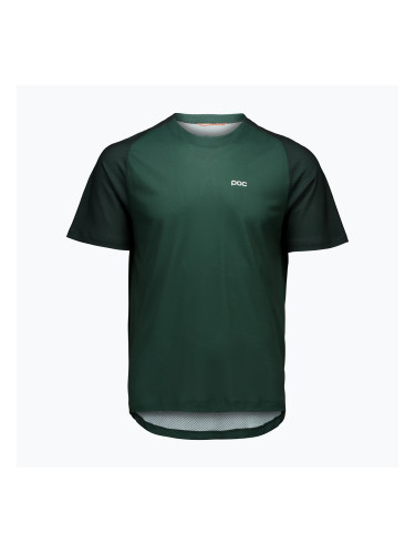 Мъжка тениска за колоездене POC Motion Air Jersey pargasite green