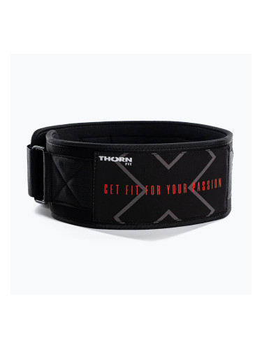 Колан за вдигане на тежести THORN FIT Pro Logo black/white