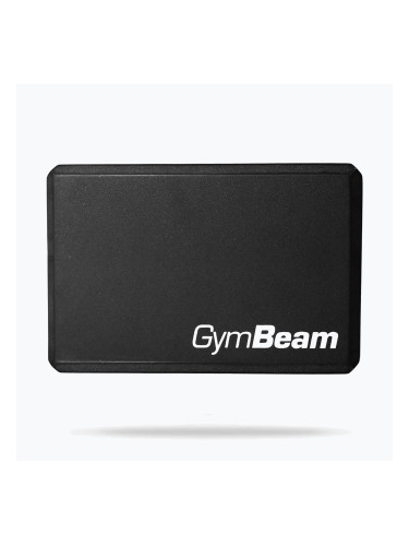 Куб за йога GymBeam black