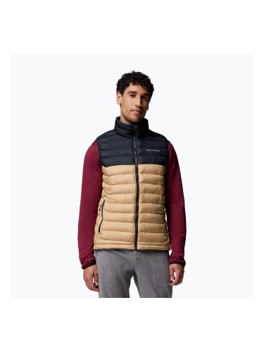 Мъжки елек Columbia Powder Lite II canoe/black