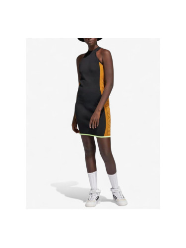 ADIDAS x Ivy Park Knit Logo Dress Black