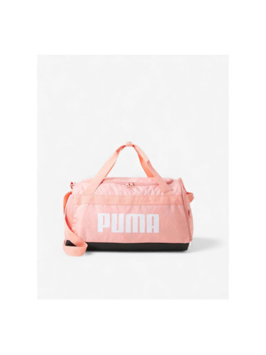 PUMA Challenger Small Sports Bag Pink 35L