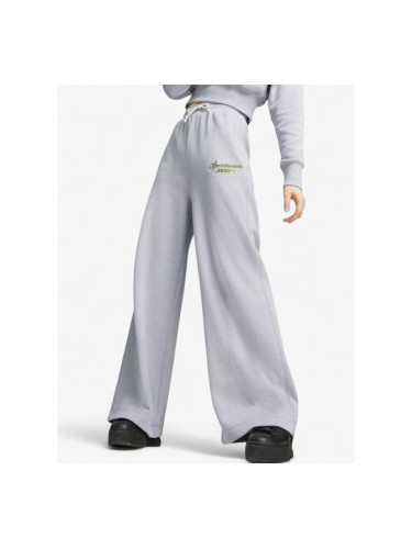 PUMA Classics Relaxed Pants Grey