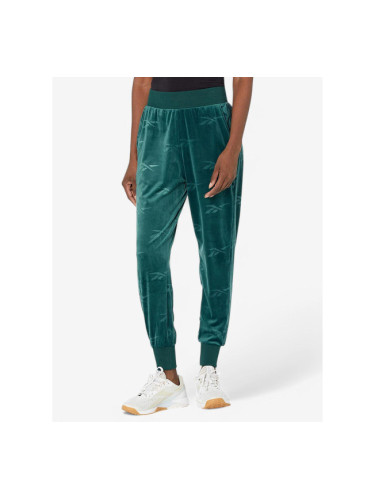 REEBOK Classics Energy Q4 Velour Pants Teal