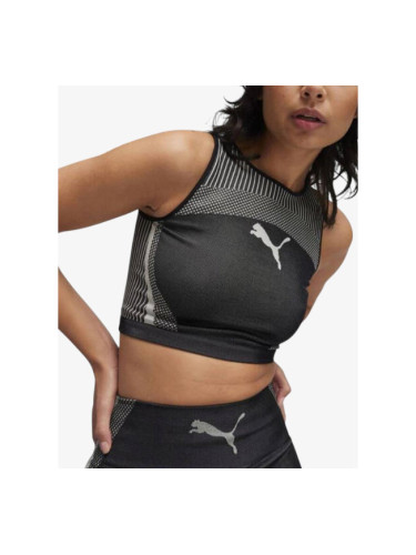 PUMA Dare To Crop Top Black
