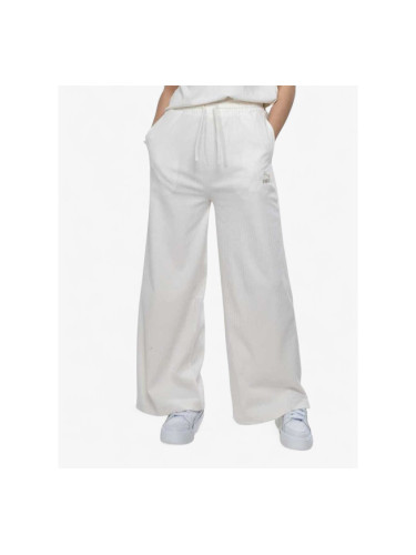 PUMA Classics Ribbed Relaxed Pants Ecru