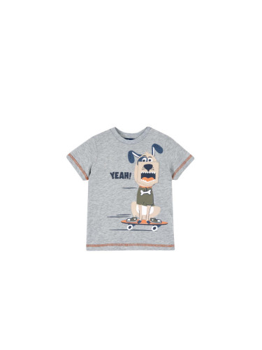 CHICCO Boys Tee Light Grey