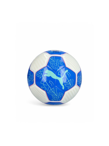 PUMA Football Prestige Ball Blue/White