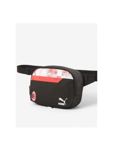 PUMA x AC Milan Iconic Waist Bag Black