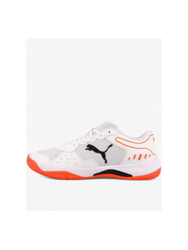 PUMA Solarsmash Rct Padel Shoes White/Orange
