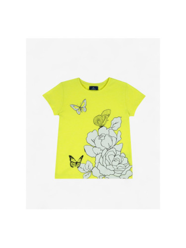 CHICCO Girls Tee Light Yellow