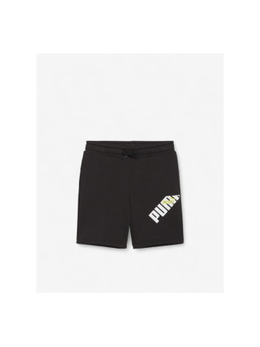 PUMA Power Graphic Shorts Black