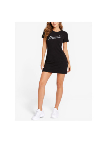 PUMA Essentials+ Blossom Tee Dress Black