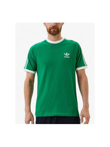 ADIDAS Originals Adicolor Classics 3-Stripes Tee Green M