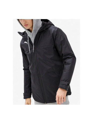 PUMA TeamFinal Parka Jacket Black