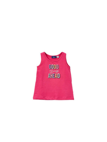 CHICCO Girls Tank Dark Pink