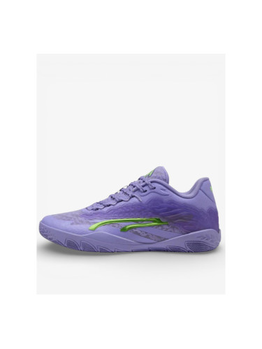PUMA x Stewie 3 Lace Em Up Basketball Shoes Purple