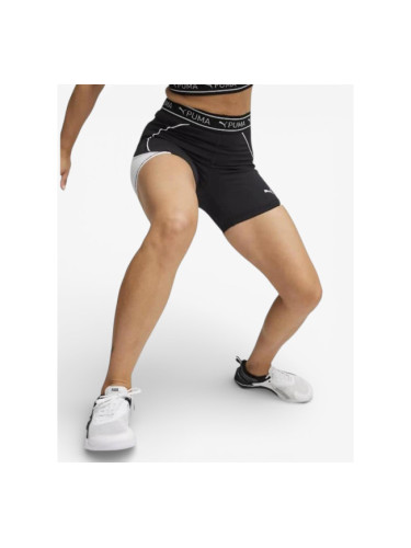PUMA Fit Train Strong Short Tights Black