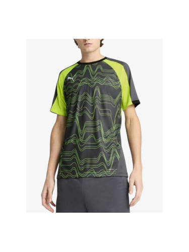 PUMA IndividualLiga Graphic Tee Grey