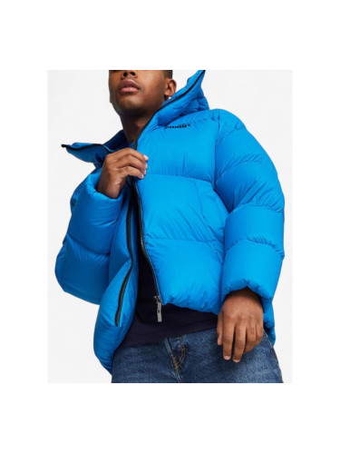 PUMA Ultra Down Hooded Puffer Jacket Blue