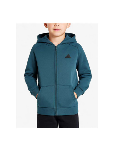 ADIDAS Sportswear Z.N.E. Full-Zip Hoodie Grey