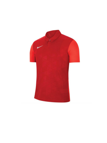 NIKE Trophy IV Short Sleeve Polo Red