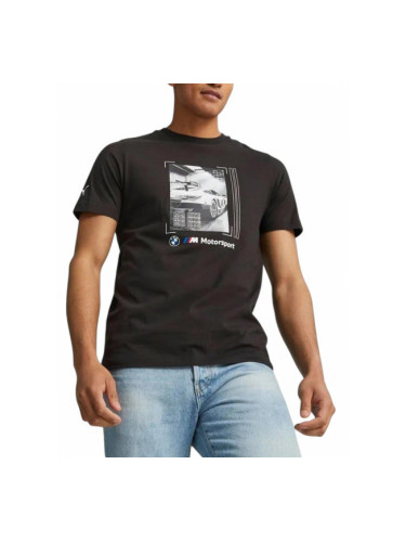 PUMA x BMW M Motorsport Graphic Tee Black