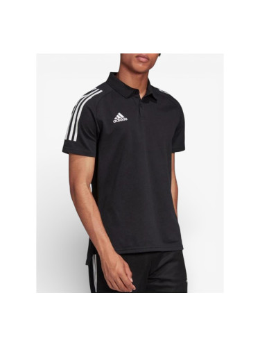 ADIDAS Condivo 20 Polo Sport Tee Black
