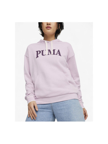 PUMA Squad Hoodie Grape Mist