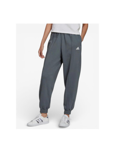 ADIDAS Essentials Studio Fleece Pants Blue