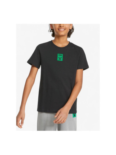 PUMA x Minecraft Graphic Tee Black
