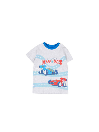 CHICCO Boys Dream Racer Tee Light Grey
