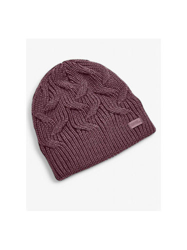 UNDER ARMOUR Around Town Beanie Dark Red