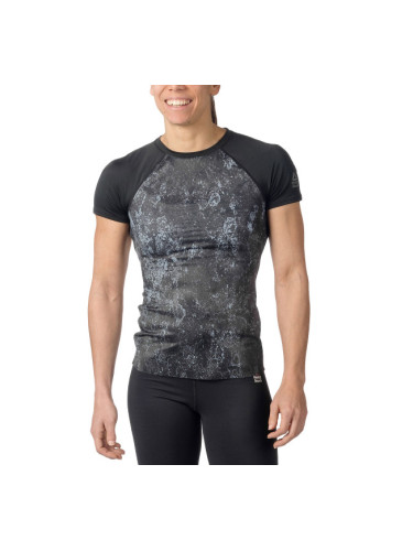 REEBOK CrossFit Paddle Tee Black