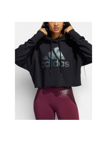 ADIDAS Holiday Graphic Hoodie Black