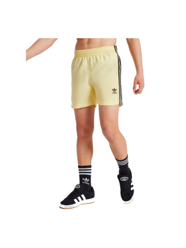 ADIDAS Originals Adicolor 3-Stripes Swim Shorts Yellow Jr