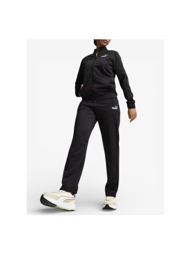 PUMA Poly Tracksuit Black