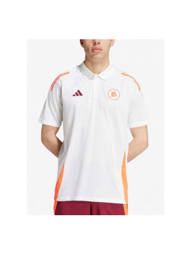 ADIDAS x As Roma Tiro 24 Competition Polo White