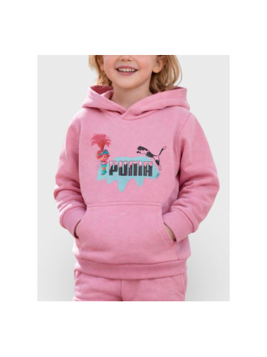 PUMA x Trolls Hoodie Pink