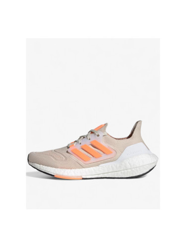 ADIDAS Ultraboost 22 Running Shoes Beige/Orange