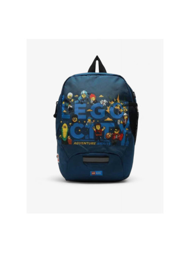 LEGO City Awaits Backpack Blue