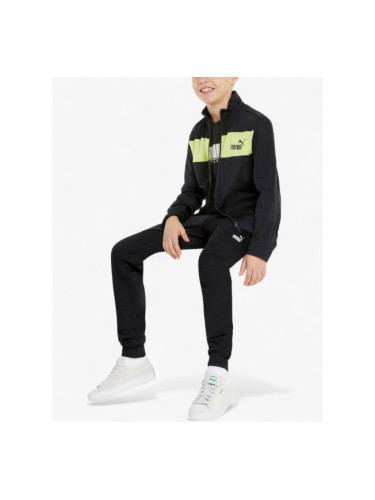 PUMA Poly Suit Black/Yeloow